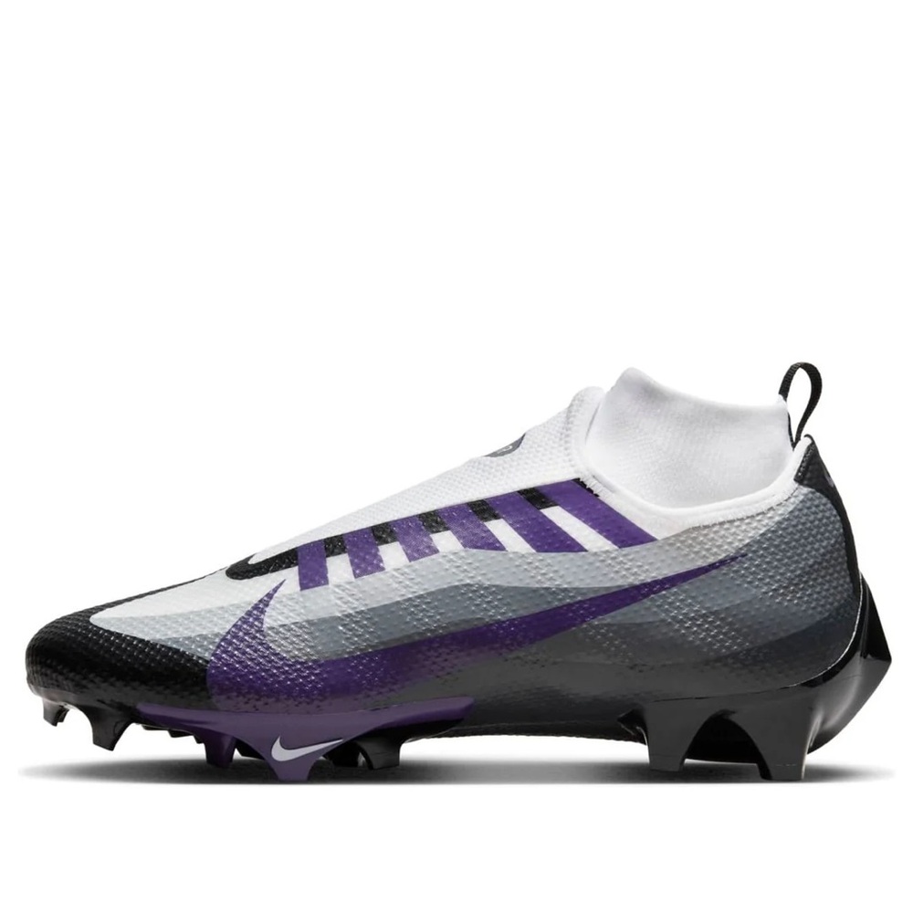 11.5 MENS Nike Vapor Edge Pro 360 Black Purple Football Cleats [DV0778-006]